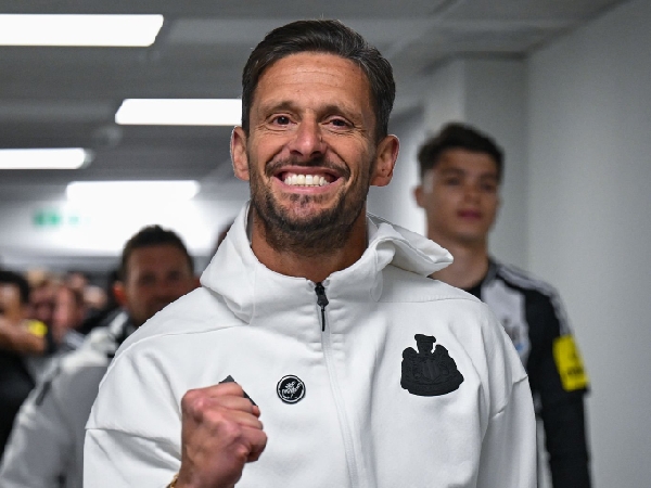 Asisten pelatih Newcastle United, Jason Tindall