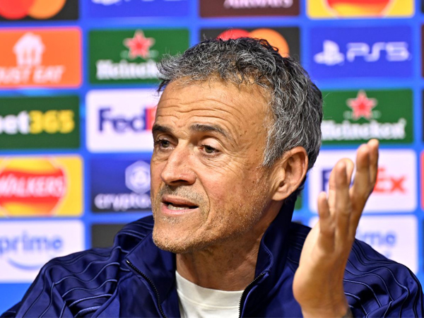 Luis Enrique.