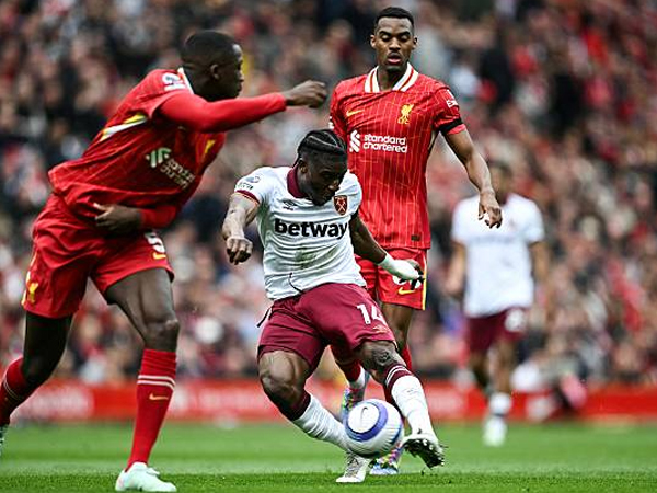 Ketertarikan Liverpool Pada Mohammed Kudus Meningkat