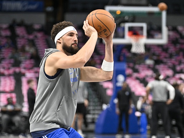 Klay Thompson beri nilai terhadap performanya sendiri di musim 2024-2025.