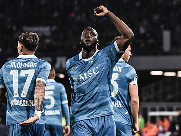 Napoli Atasi Empoli, Umpan Romelu Lukaku Bikin Antonio Conte Angkat Topi