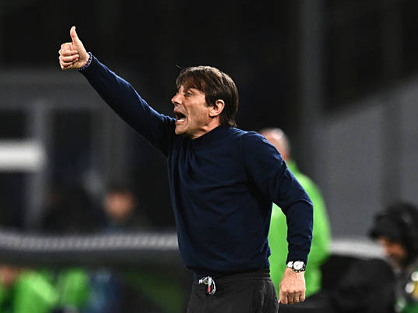 Napoli Selamatkan Musim Serie A, Antonio Conte Sindir Media