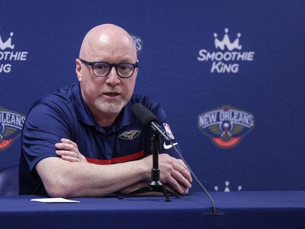 Pelicans Telah Memecat Wakil Presiden Eksekutif David Griffin