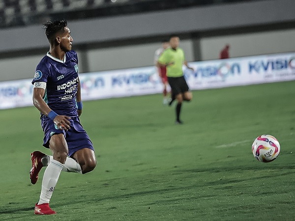 Kapten Persita Tangerang, Muhammad Toha di laga kontra Barito Putera