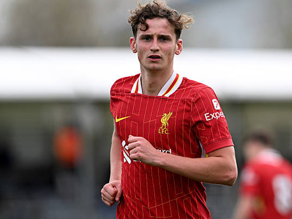 Tampil Perdana Pasca Cedera, Liverpool Mainkan Tyler Morton di Tim U-21
