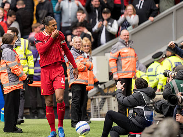 Virgil van Dijk: Liverpool Adalah Bagian dari Diri Saya