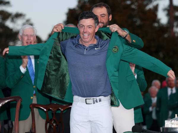 Rory McIlroy akhirnya merasakan kemenangan di Augusta National di mana ia pertama kali bertanding pada 2011. (Foto: Golf Digest)