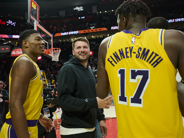 Dorian Finney-Smith sudah tahu bahwa Luka Doncic pemain hebat sejak pertama bertemu.