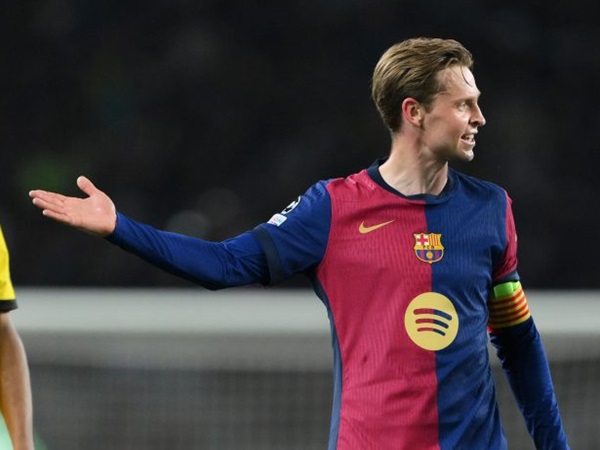Frenkie de Jong Kecewa dengan Penampilam Barcelona