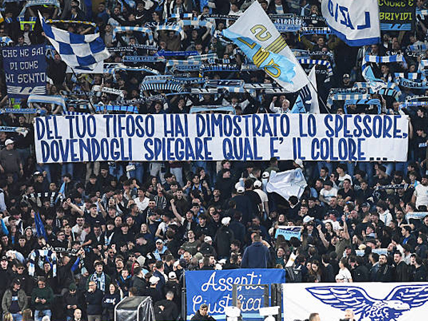 Imbas Kericuhan Derby, Suporter Lazio dan Roma Disanksi Tiga Laga Tandang