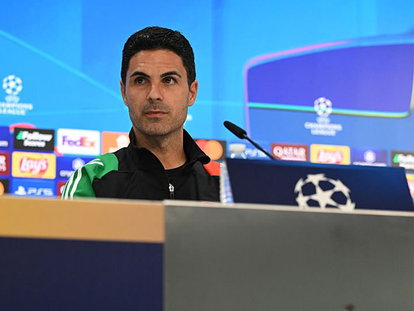 Mikel Arteta.