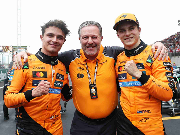 Lando Norris ingin tetap bersaing secara sehat melawan Oscar Piastri.