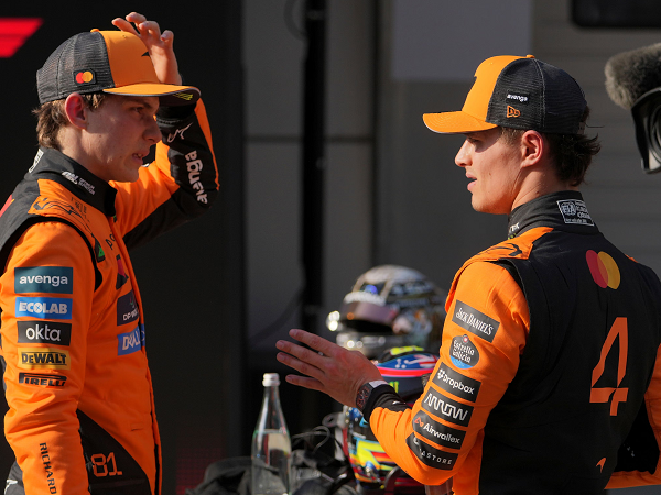 Gunther Steiner ingatkan McLaren untuk terus bekerja keras.