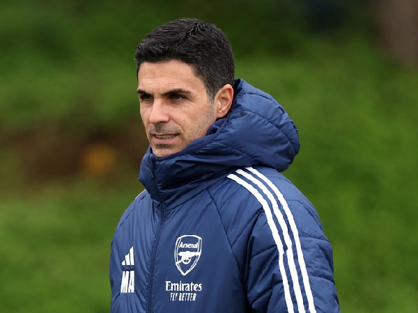 Manajer Arsenal, Mikel Arteta