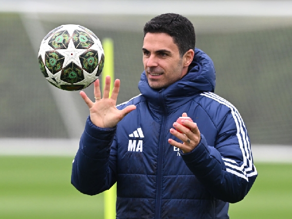 Manajer Arsenal, Mikel Arteta