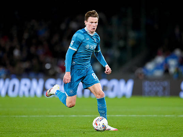 Scott McTominay Bandingkan Premier League dan Serie A