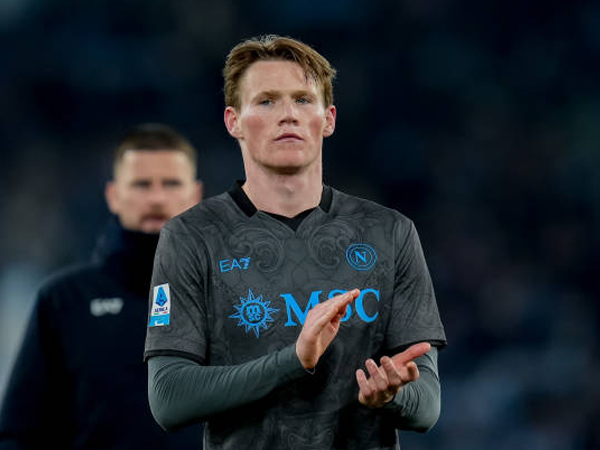 Scott McTominay Nikmati Kehidupannya di Napoli
