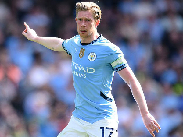 Kevin De Bruyne.