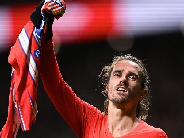Griezmann akan bertahan di Atletico Madrid