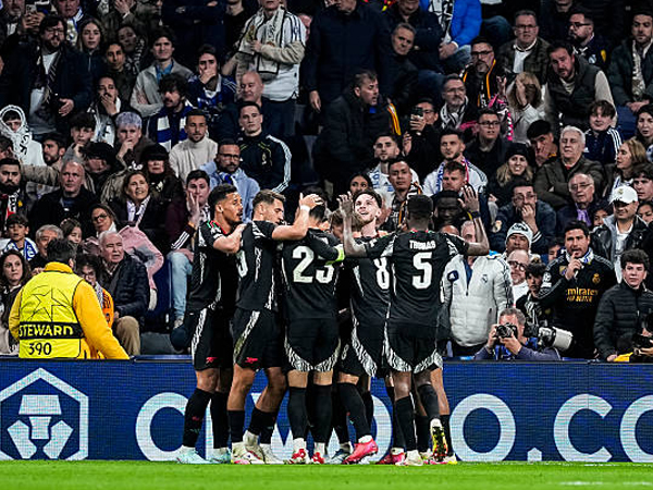 Arsenal Bungkam Real Madrid, Lolos ke Semifinal Liga Champions