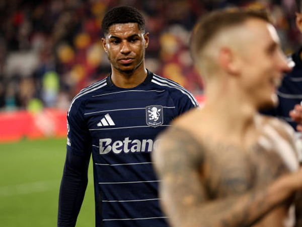 Aston Villa Belum Putuskan Masa Depan Marcus Rashford