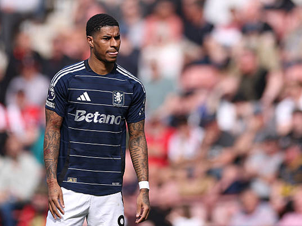 Bersinar di Aston Villa, Marcus Rashford Ingin Gabung Barcelona