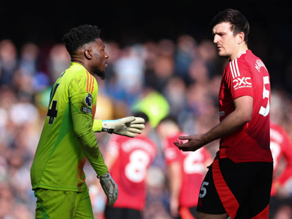Dapat Dukungan Harry Maguire, Andre Onana Siap Bangkit di Liga Europa