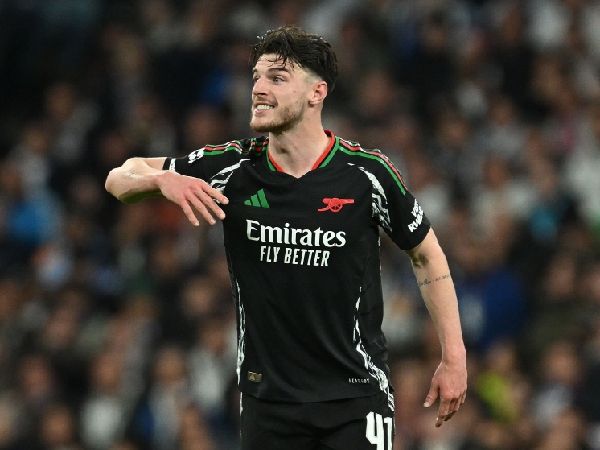 Gelandang Arsenal, Declan Rice