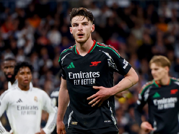 Gelandang Arsenal, Declan Rice