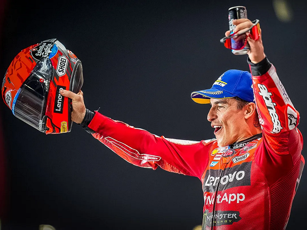 Gigi Dall'Igna puji Marc Marquez yang sabet kemenangan di GP Qatar.
