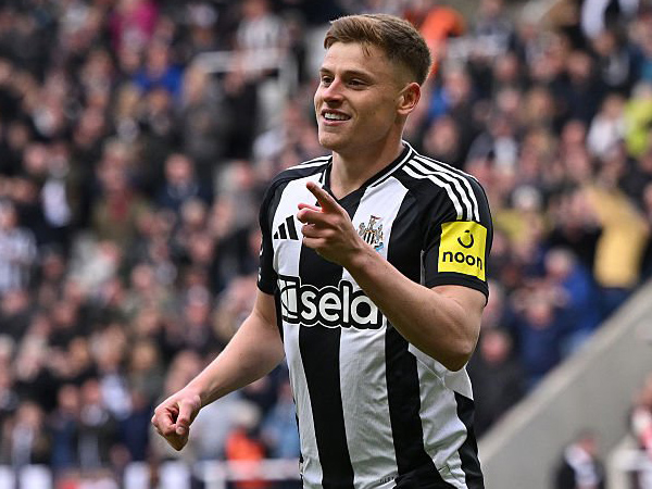 Harvey Barnes.
