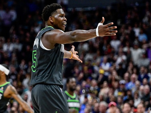 Lakers Diunggulkan, Anthony Edwards Anggap Wajar