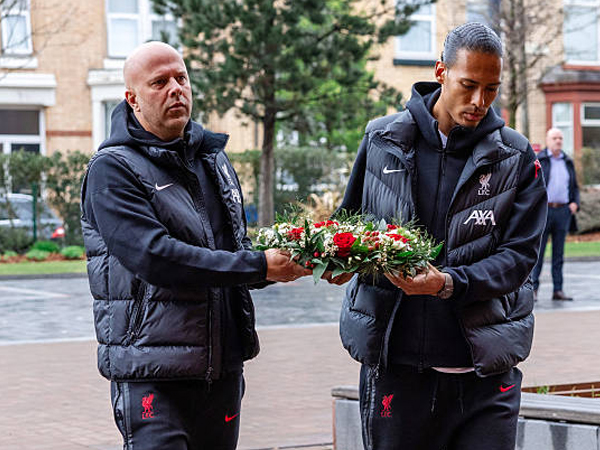 Liverpool dan Dunia Sepak Bola Bersatu Mengenang 97 Korban Hillsborough