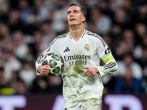 Lucas Vazquez.