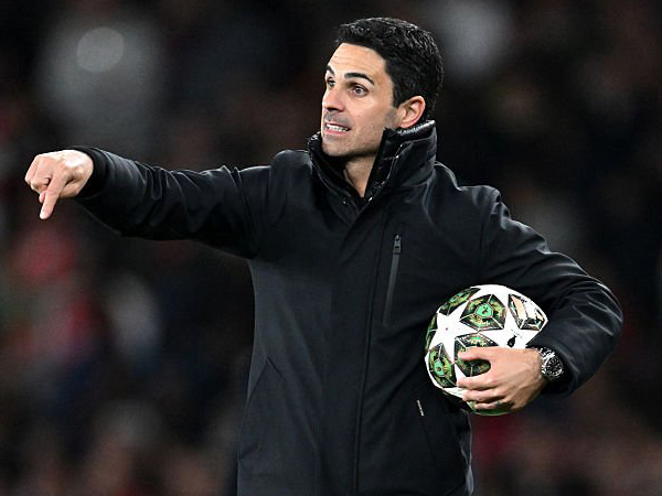 Mikel Arteta.