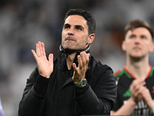 Manajer Arsenal, Mikel Arteta