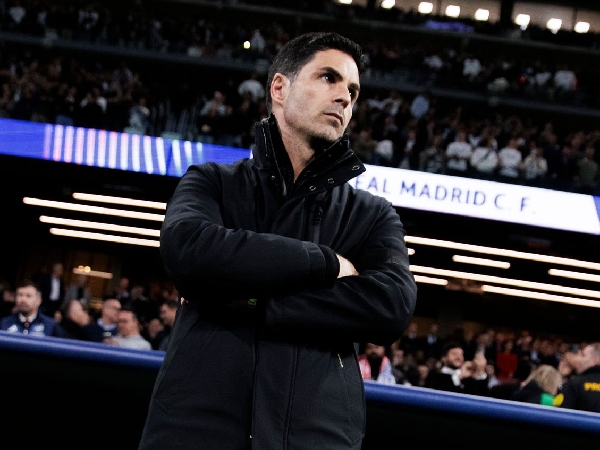 Manajer Arsenal, Mikel Arteta