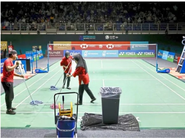 Panitia Malaysia Masters Pastikan Tak Ada Insiden Kebocoran Lagi di Axiata Arena