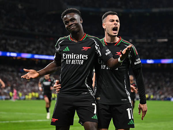 Permalukan Real Madrid, Bukayo Saka: Ini Pernyataan Besar dari Arsenal