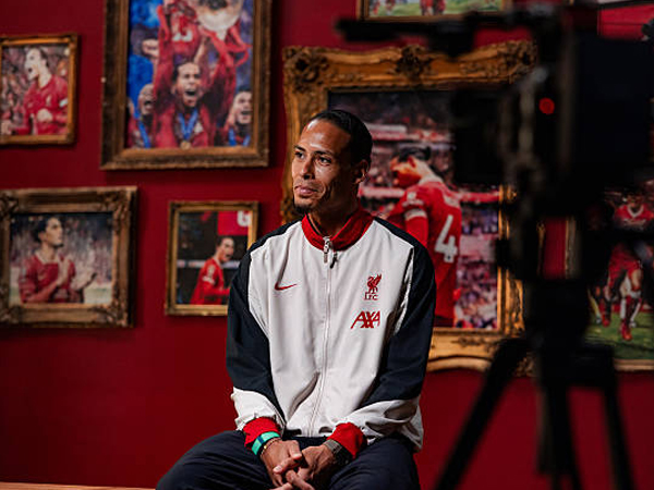 Perpanjang Kontrak, Virgil van Dijk Sebut Liverpool Tempat Terbaik Untuknya