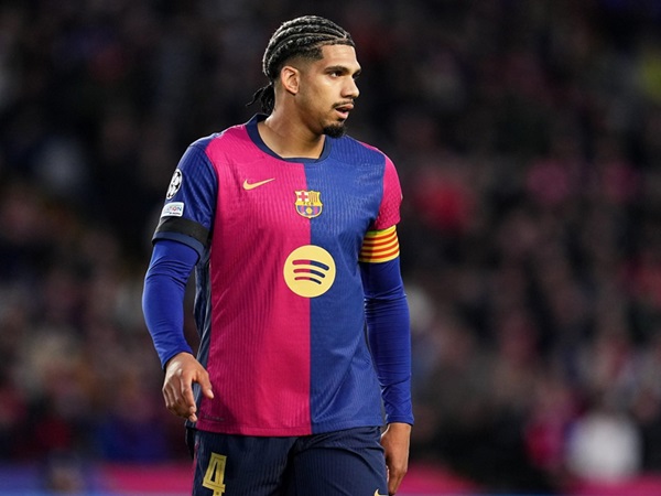 Ronald Araujo Fokus untuk Tingkatkan Penampilan