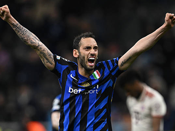 Singkirkan Bayern, Hakan Calhanoglu Apresiasi 'Penderitaan' Inter Milan