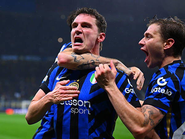 Tak Batasi Diri, Benjamin Pavard Optimis Raih Treble Bersama Inter Milan