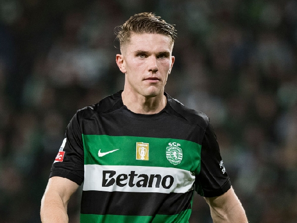 Striker Sporting Lisbon, Viktor Gyokeres, digadang-gadang sebagai target utama Arsenal