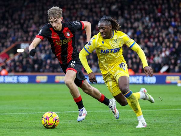5 Fakta Menarik Jelang Duel Crystal Palace vs Bournemouth di Premier League