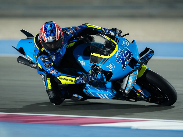 Ai Ogura cerita soal kesulitannya di GP Qatar.