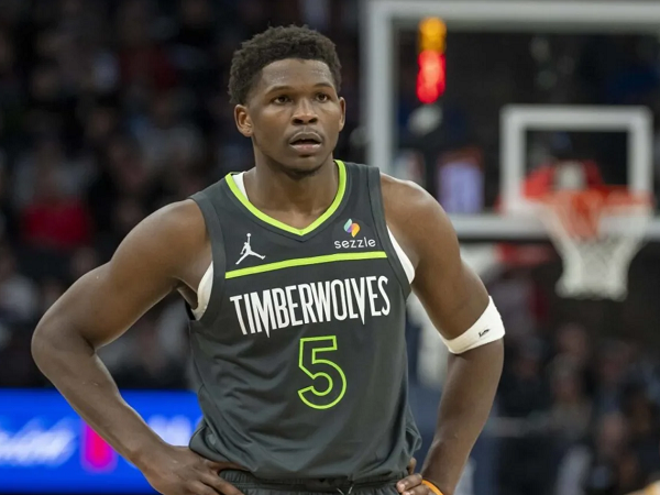 Anthony Edwards tak sakit hati Timberwolves disebut sebagai tim underdog.
