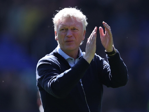 Manajer Everton, David Moyes