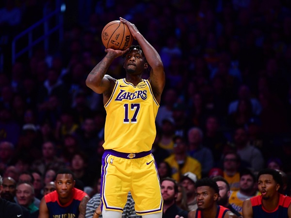 Dorian Finney-Smith berharap dukungan fans di Crypto.com Arena.