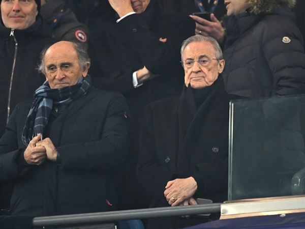 Florentino Perez Temui Pemain Usai Disingkirkan Arsenal